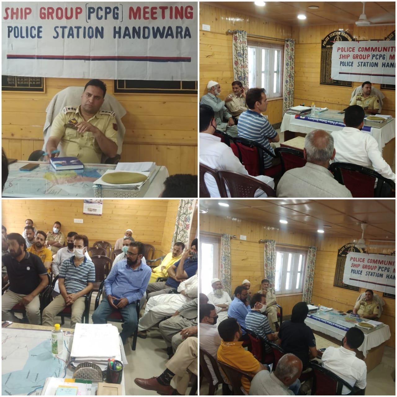 Police Public interaction meet cum awareness programme held in Handwara