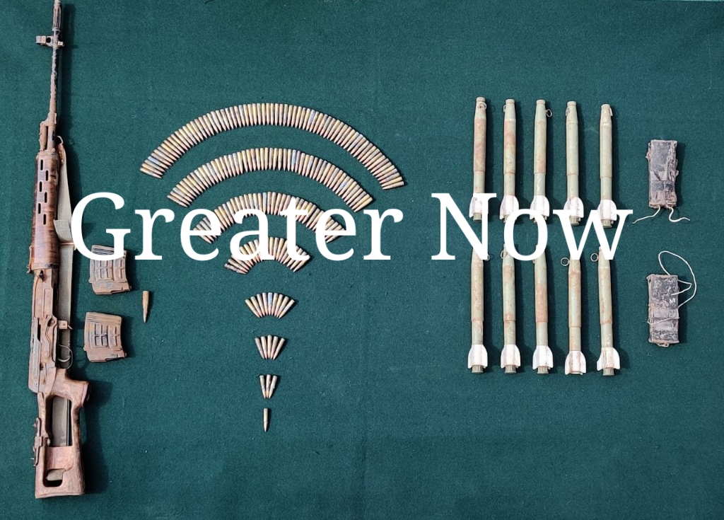 Indian Army Recovers Huge Cache Of Arms, Ammunition in North Kashmir’s Gulmarg