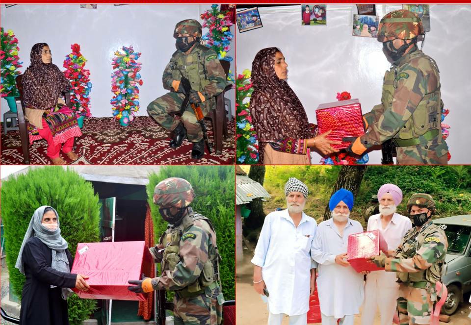 Interaction with Veer Naris held by Rafiabad Army on occasion of Kargil Vijay Divas