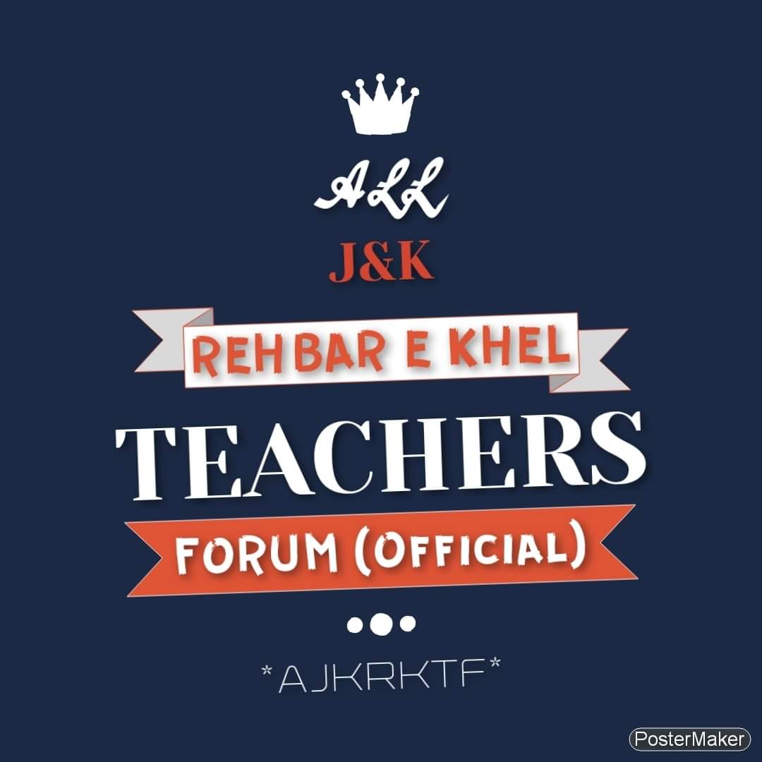 Rehbar-e-Khel physical teachers protest in Srinagar