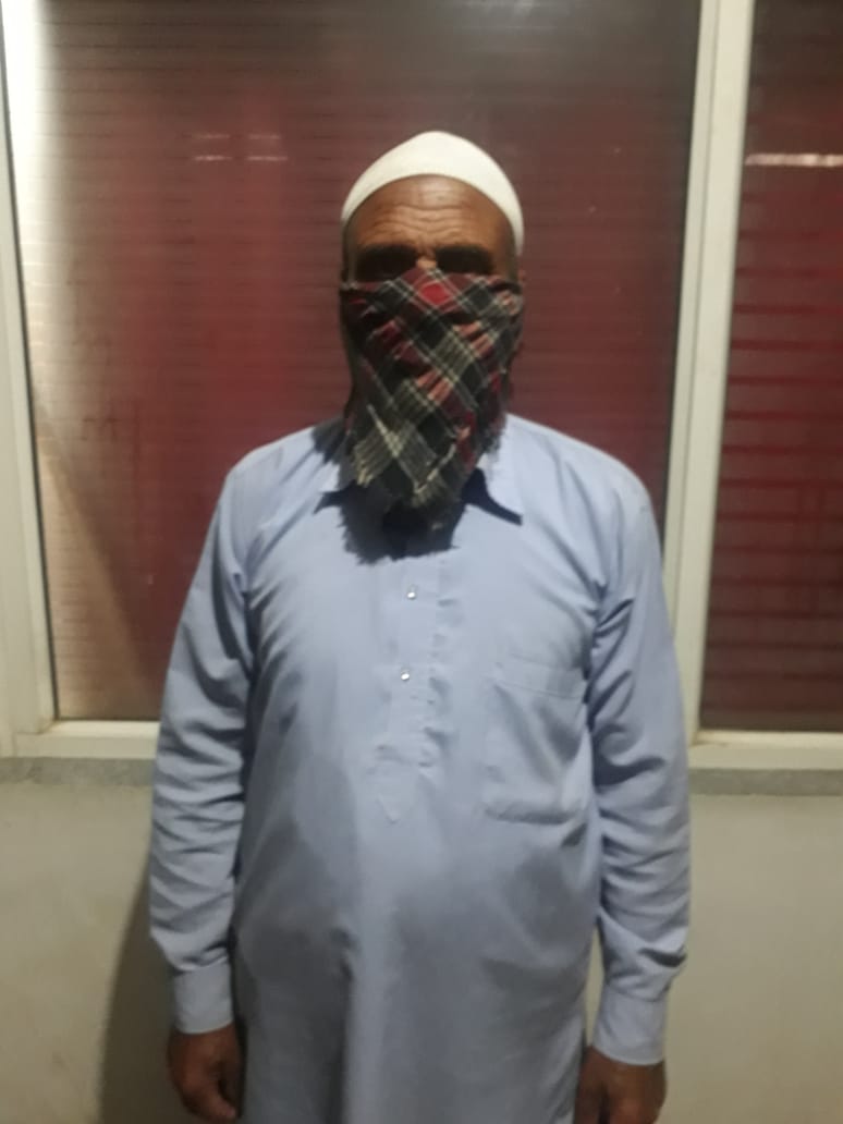 Sopore Police recovered 2.06 lacs counterfeited Indian currency, One arrested