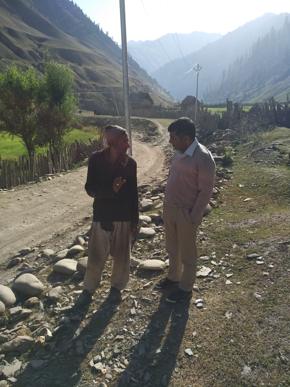 Resolve issues of people of Gurez, JKUC urges govt to intervene as early as possible.