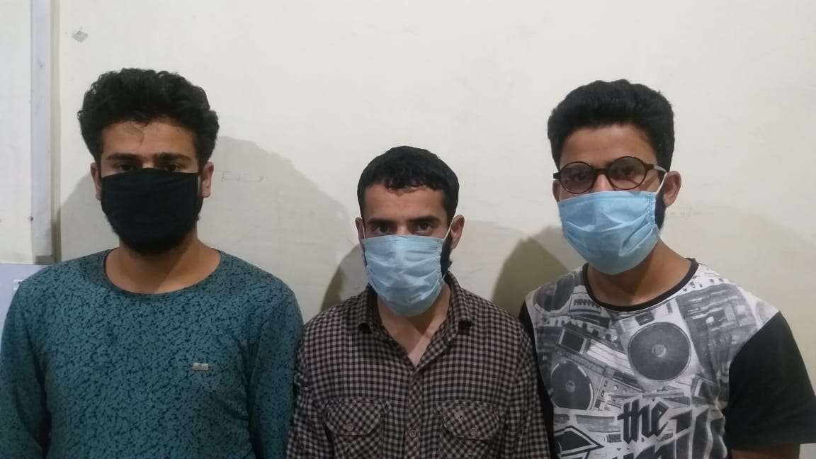 03 Militant Associates Arrested by Bandipora Police