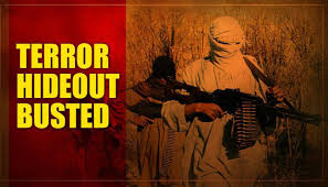 Militant hideout busted in J&K’s Rajouri; Pika Gun, other arms, ammo recovered