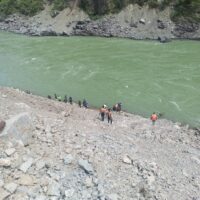 22-year-old youth from UP killed, 6 others feared dead as cab falls into Chenab near Ramban