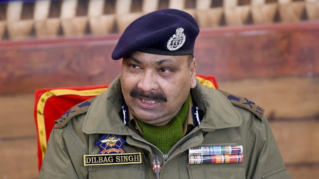 DGP Extends Gratitude to LG, Union Home Secy Others for ‘Compassionate Appointment’ of NOKs of 40 Police Personnel