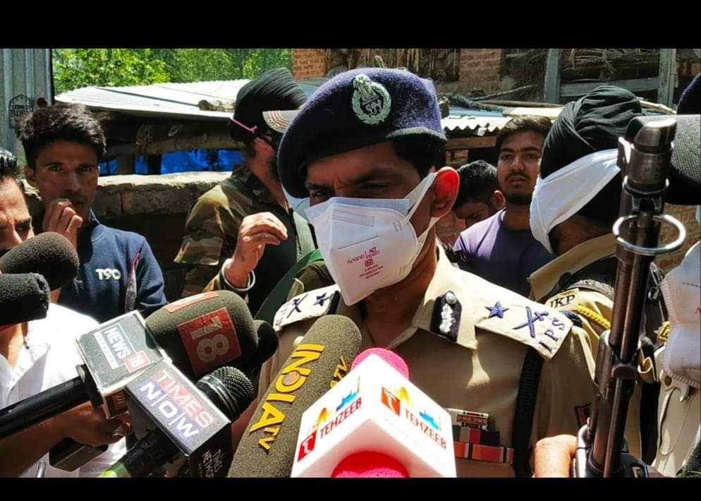 Pak militant Babar Ali killed in Bandipora Encounter