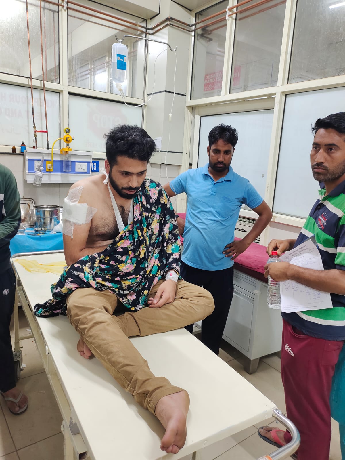 No militant attack in Kupwara, misfire create ‘chaos’ injured BJP worker