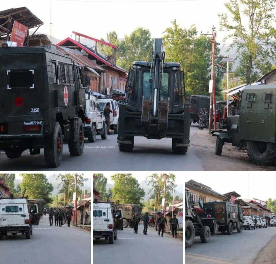 North Kashmir: Gunfight breaks out in Sopore