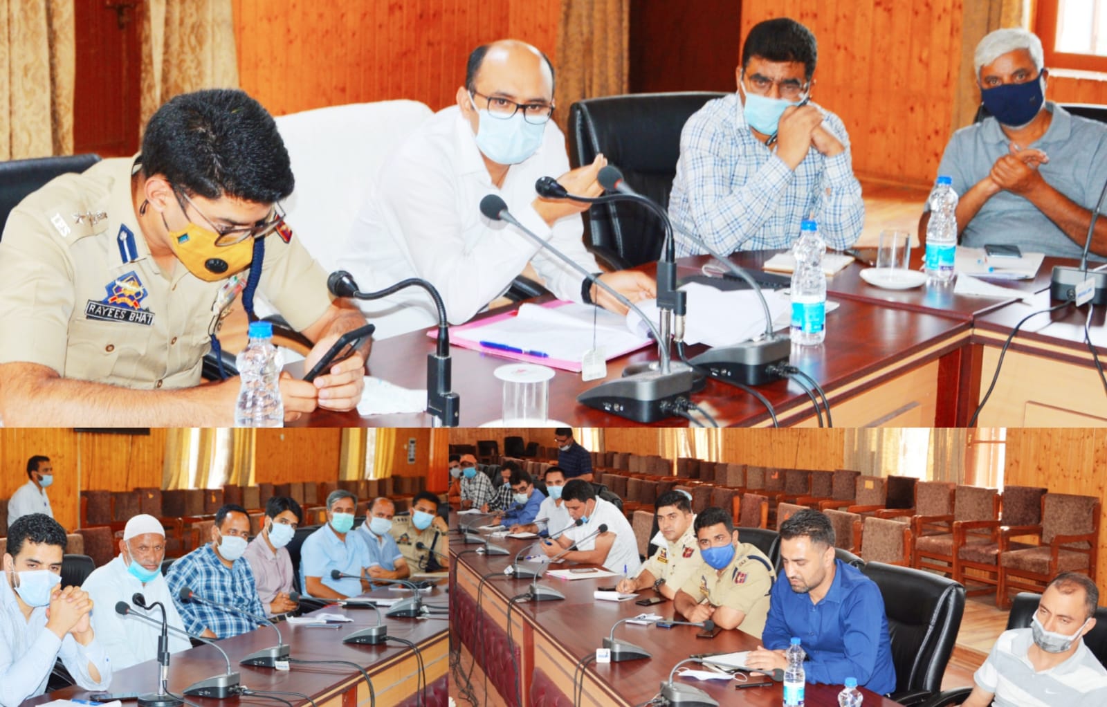 DC B’la Chairs Meet, Took Stock of Muharram Arrangements