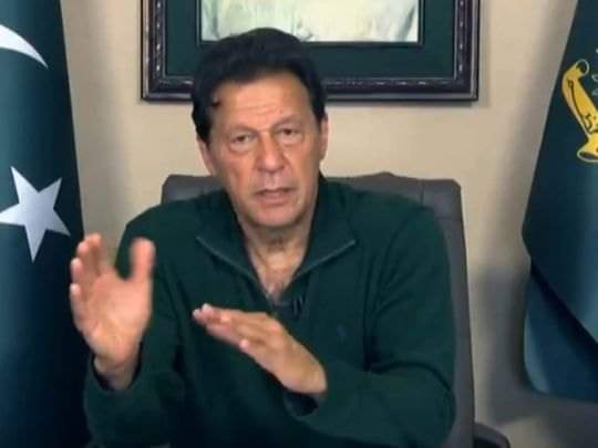 Will let people of Kashmir decide if they want to join Pakistan or become an ”independent country”: PM Khan
