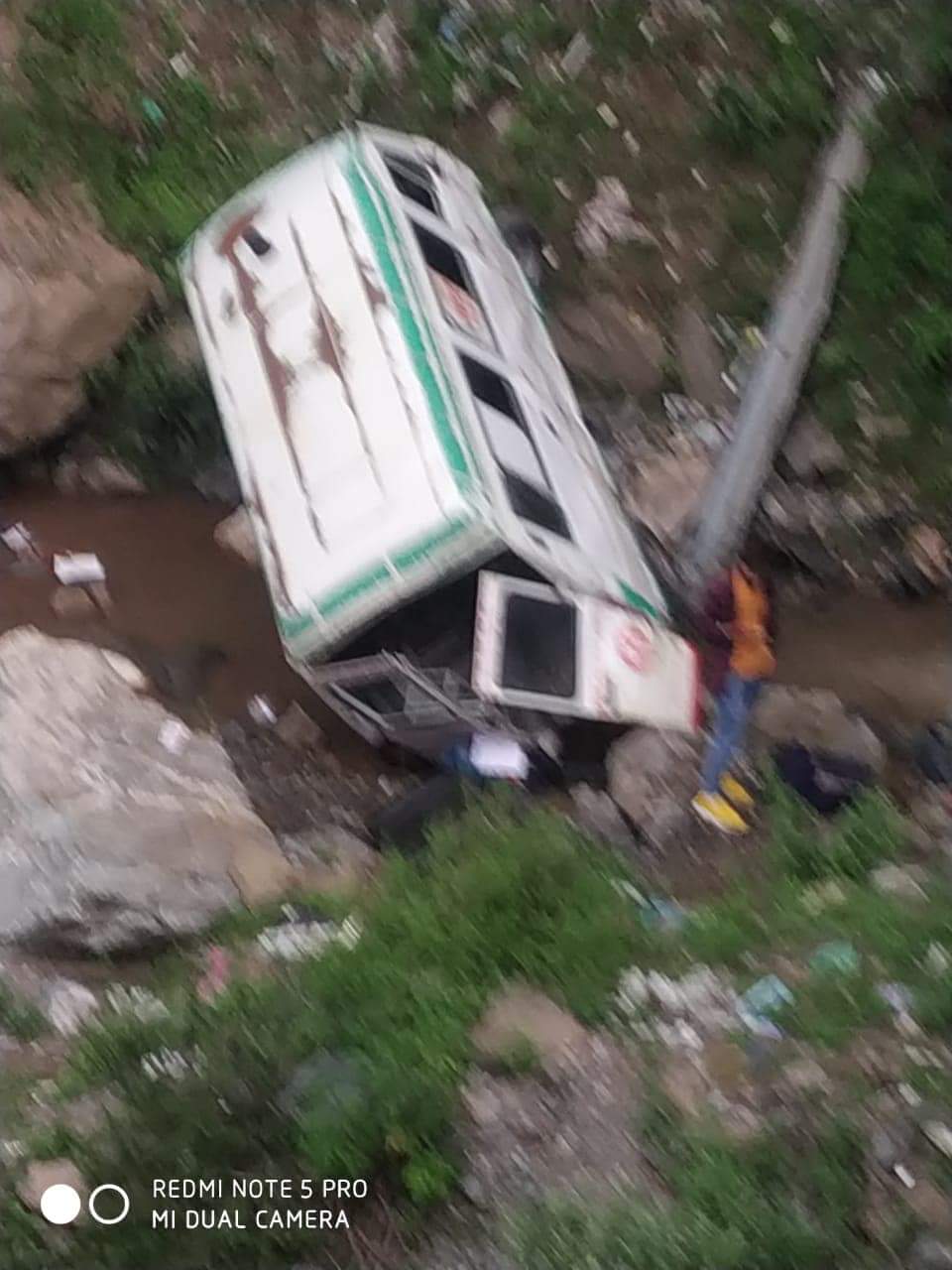 Elderly woman dead, her son, daughter-in-law injured as ambulance plunges into nullah in J&K’s Doda