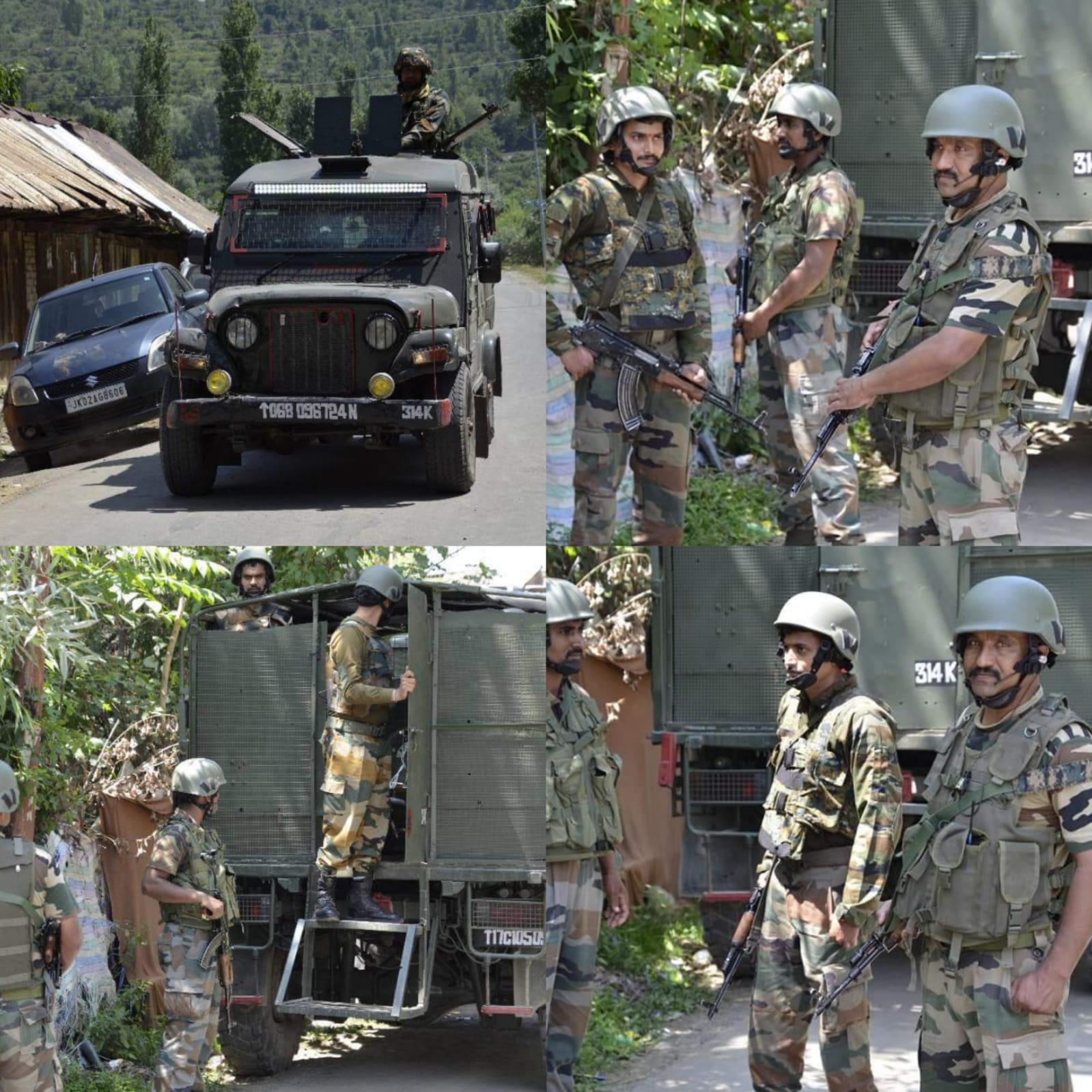 Operation still underway in Bandipora, 03 militants killed so far: Police