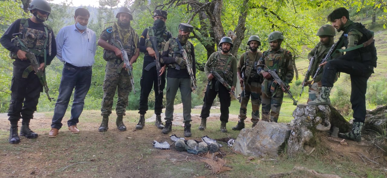4 IEDs Recovered In North Kashmir’s Kuwpara