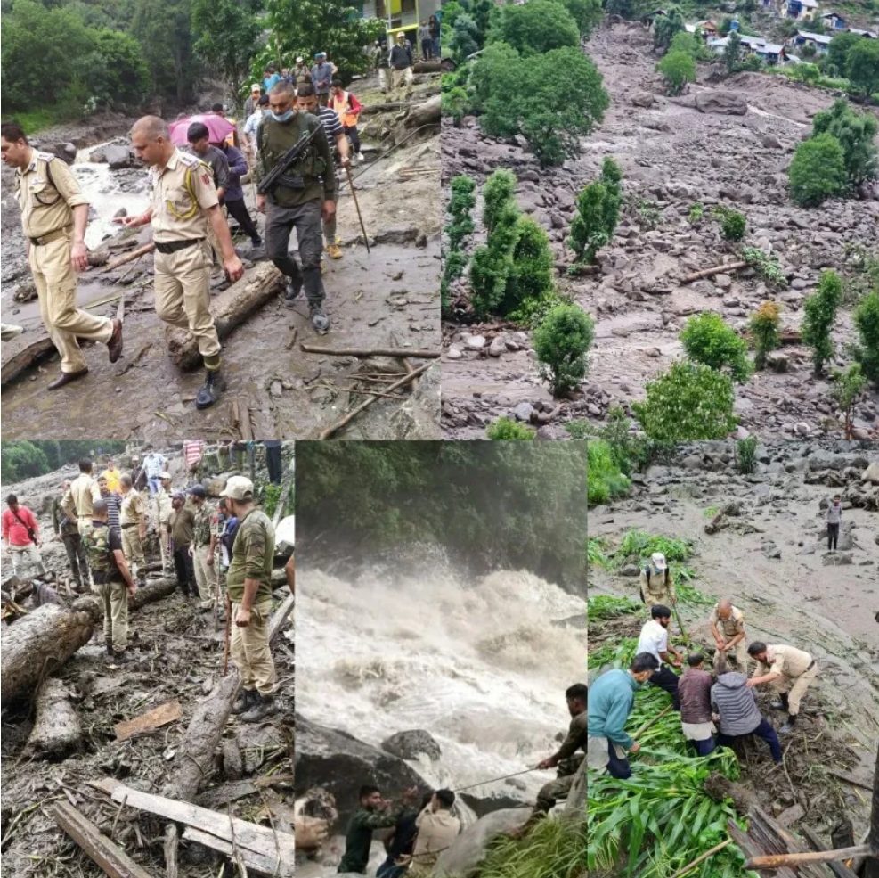 Kishtwar Cloudburst: Rescue Operation Resumes, 19 Persons Including 8 Women Still Missing