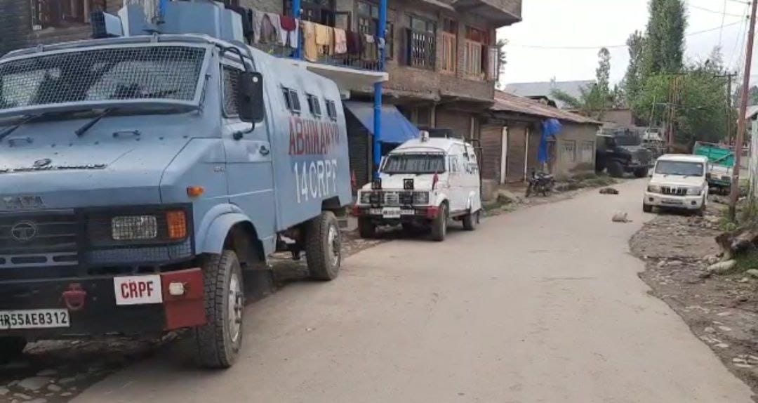 Pulwama Encounter: 02 militants killed, search operation on