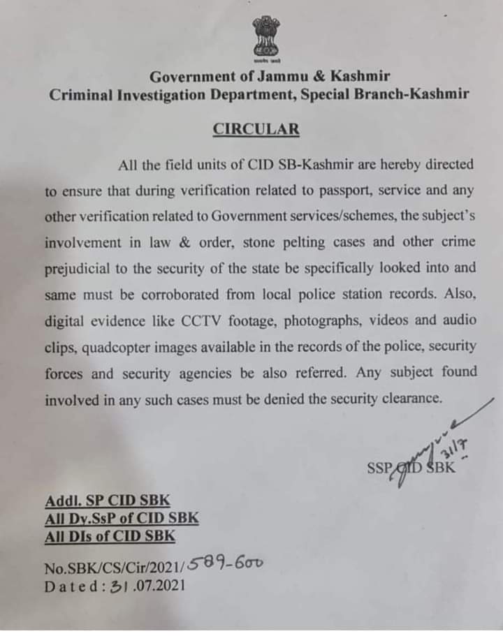No Govt Jobs, No Passport Clearance: J&K’s Crackdown on ‘Anti-nationals’ and Stone Pelters