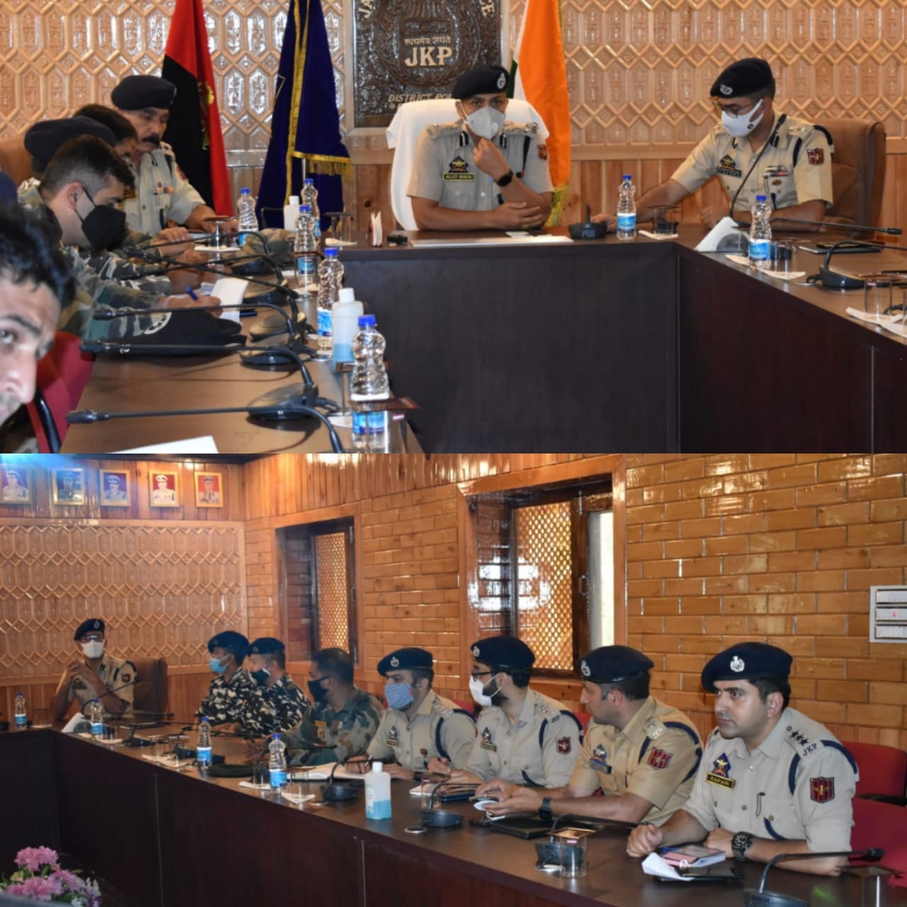 DIG NKR Baramulla chairs joint security review meeting
