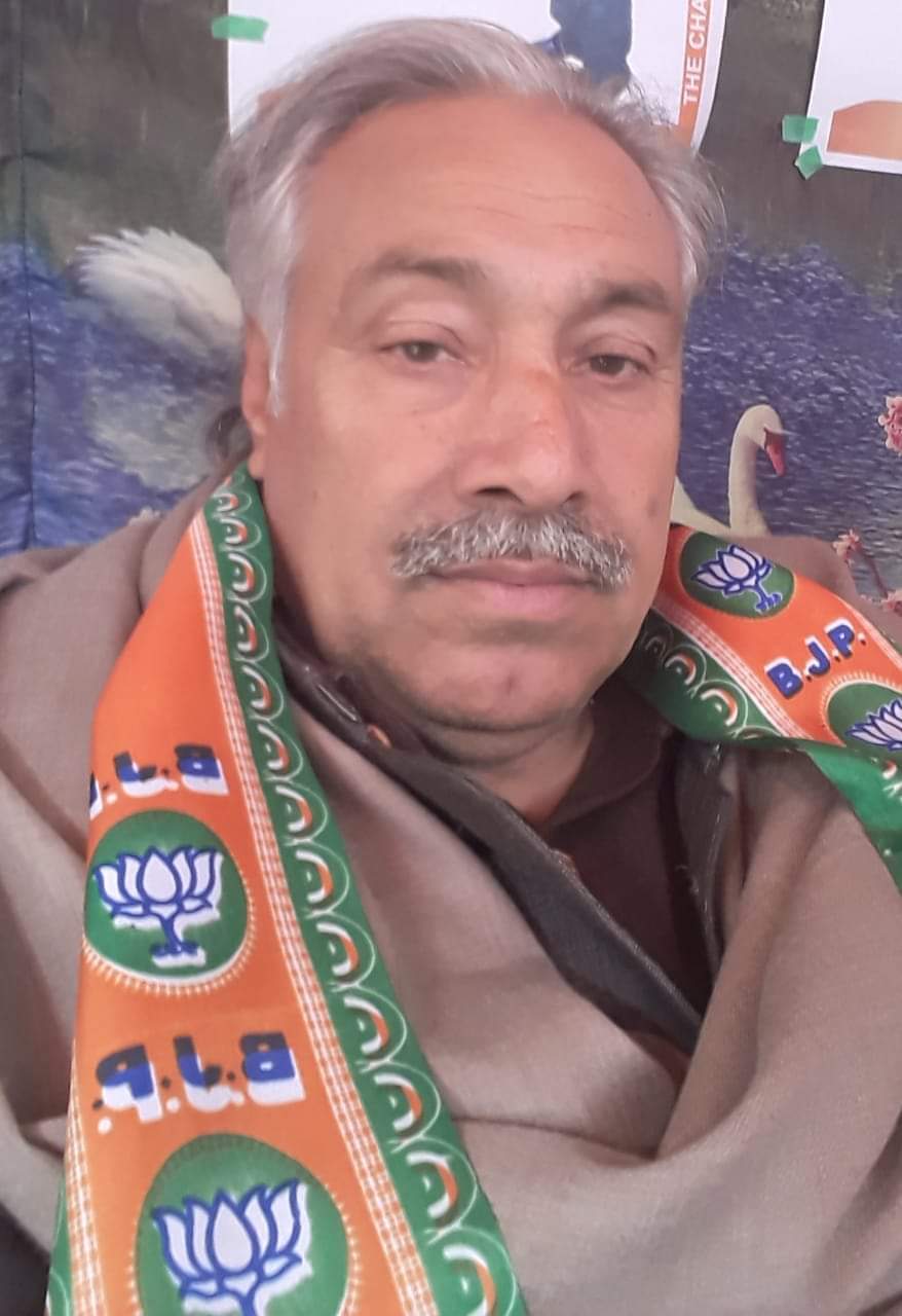 Senior BJP leader DK Nehru dies of heart attack in Rafiabad Baramulla
