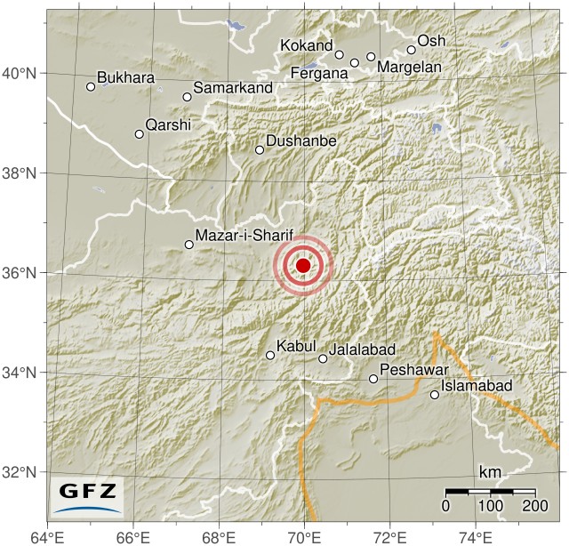 Earthquake tremors felt across Jammu and Kashmir