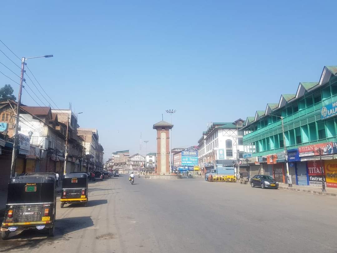 Most shops in Srinagar shut, situation peaceful on 2nd anniversary of Art 370 abrogation