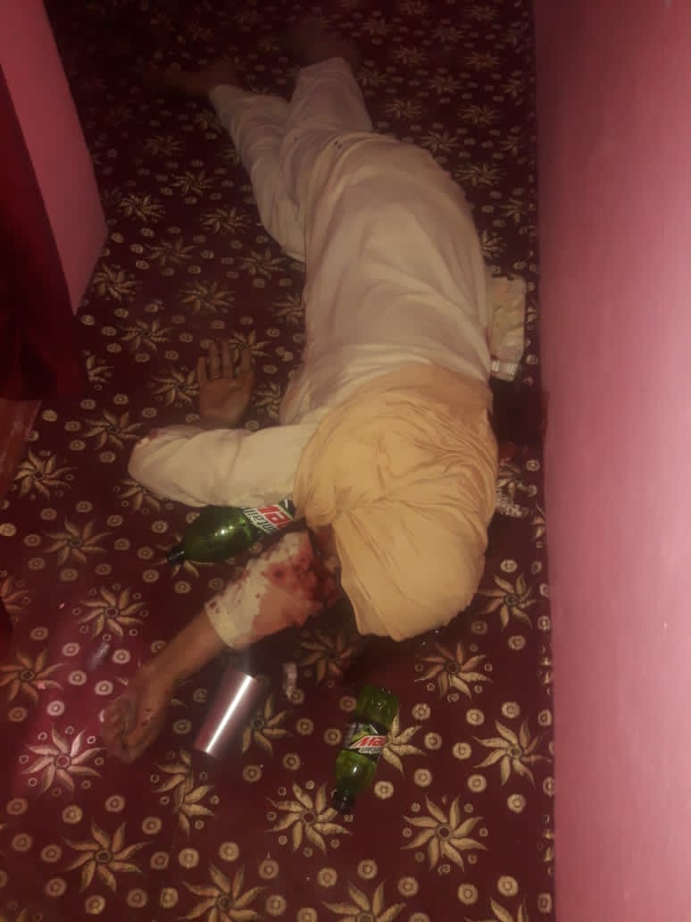 Militants shot dead BJP Kisan Morcha President, his wife in rented accommodation