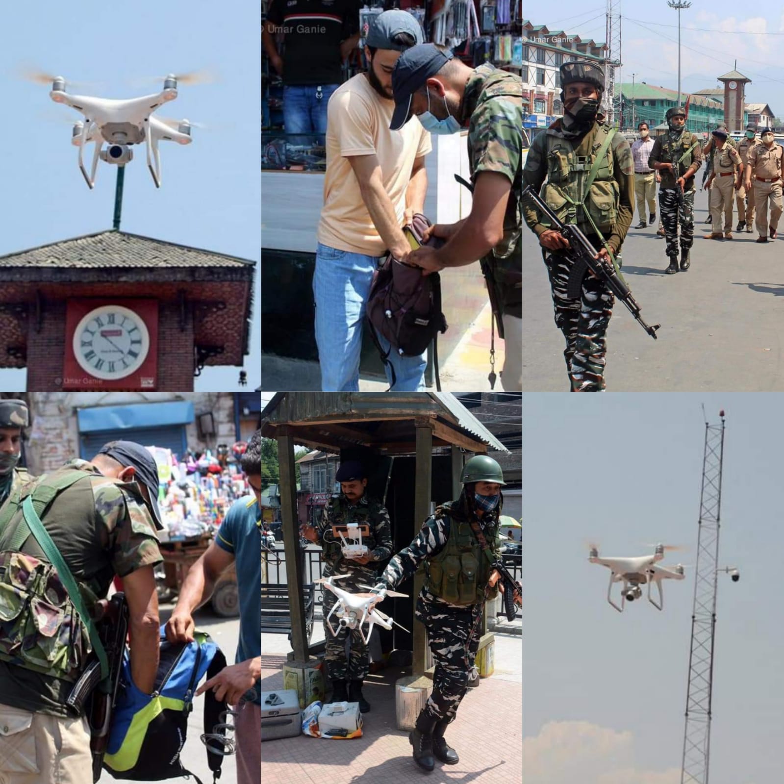 Searches, frisking intensified ahead of August 15 functions in Kashmir