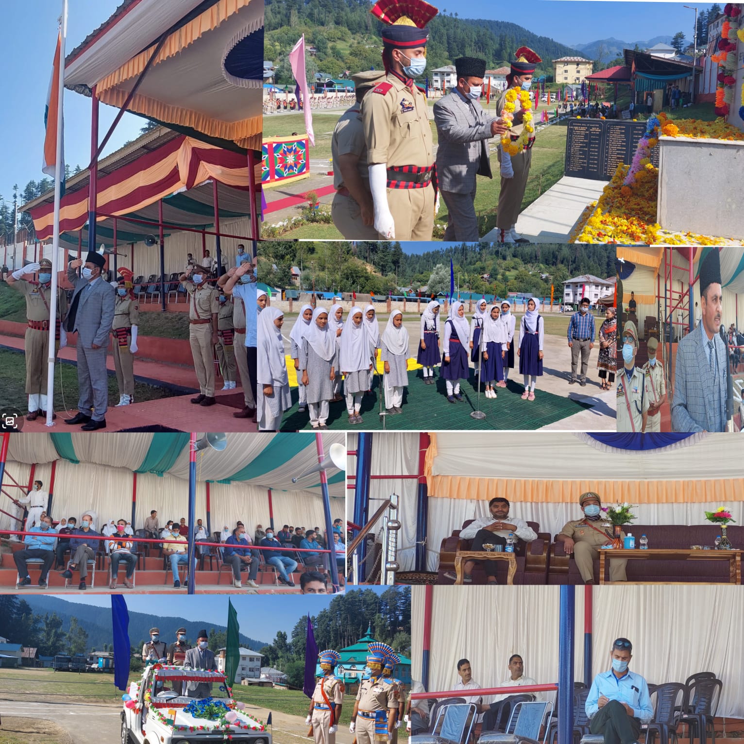 Full Dress Rehearsal held at Kupwara