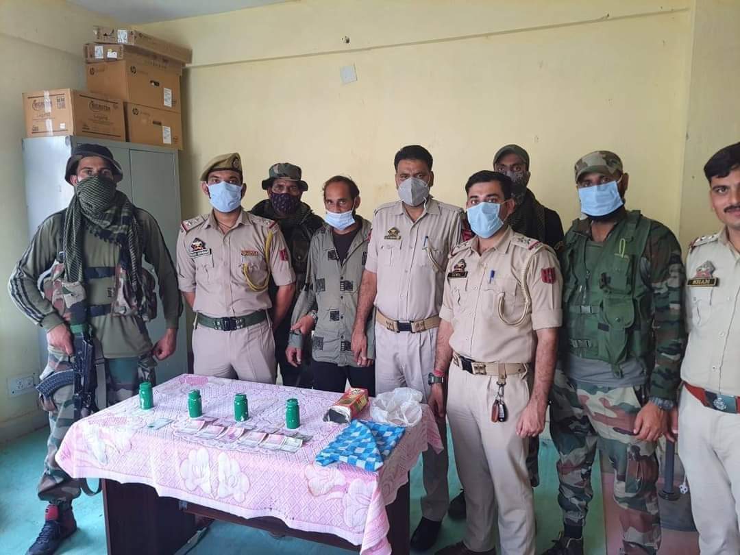 ‘IED With 4 Sticky Bombs’ Recovered In Mendhar Poonch