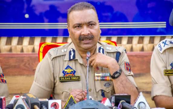 We are open to correction if anything has gone wrong: J&K DGP