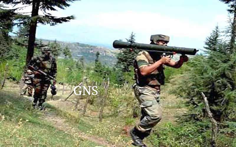Militant Killed In Rajouri gunfight