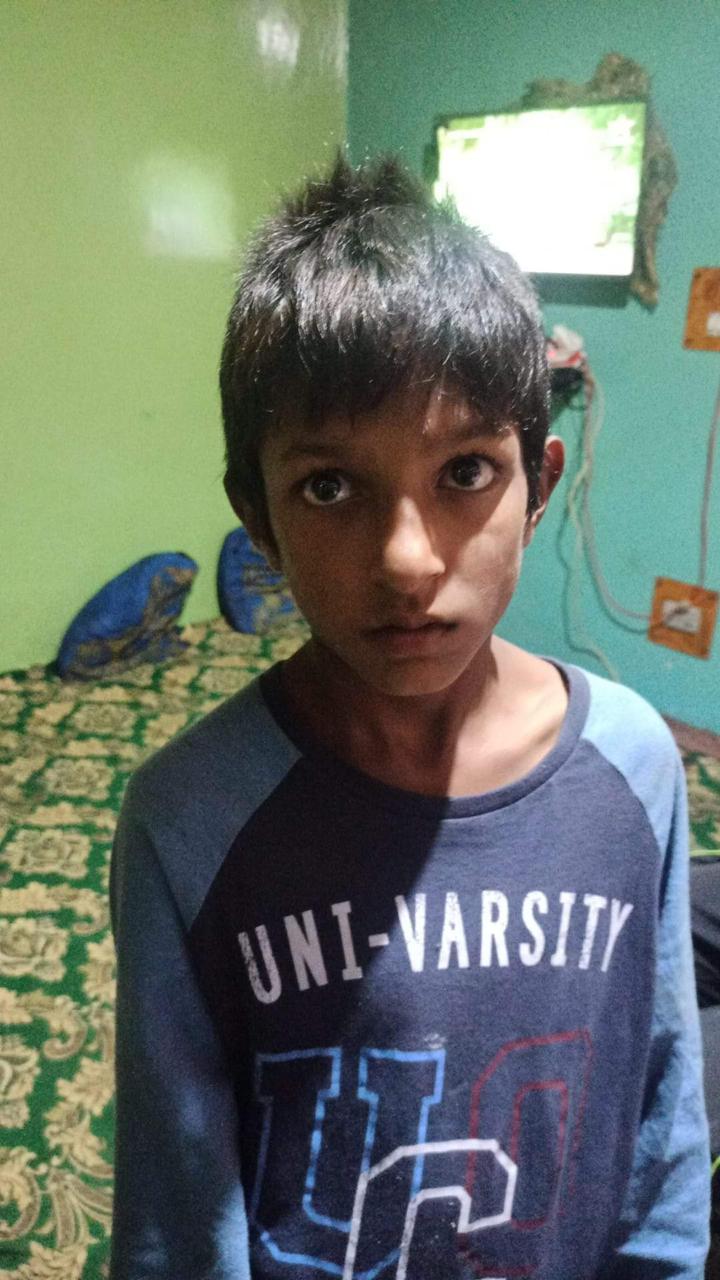 Sopore Police seeks help of general public to identify a minor boy