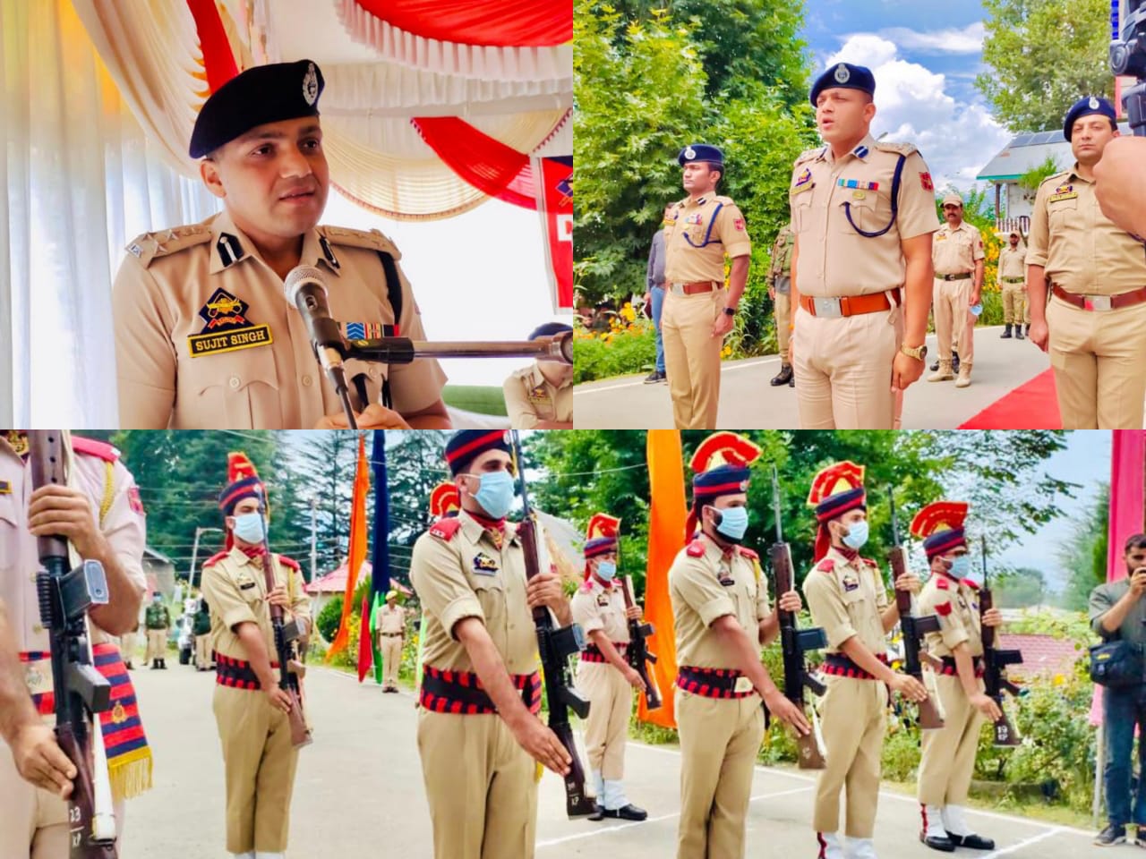 DIG NKR visits Kupwara, Chairs officers’ meeting; reviews Security Scenario