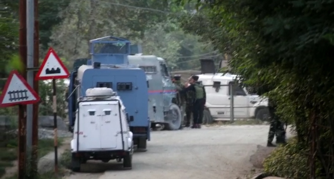 Three militants killed in Sopore Gunfight, Incriminating materials recovered. Operation over