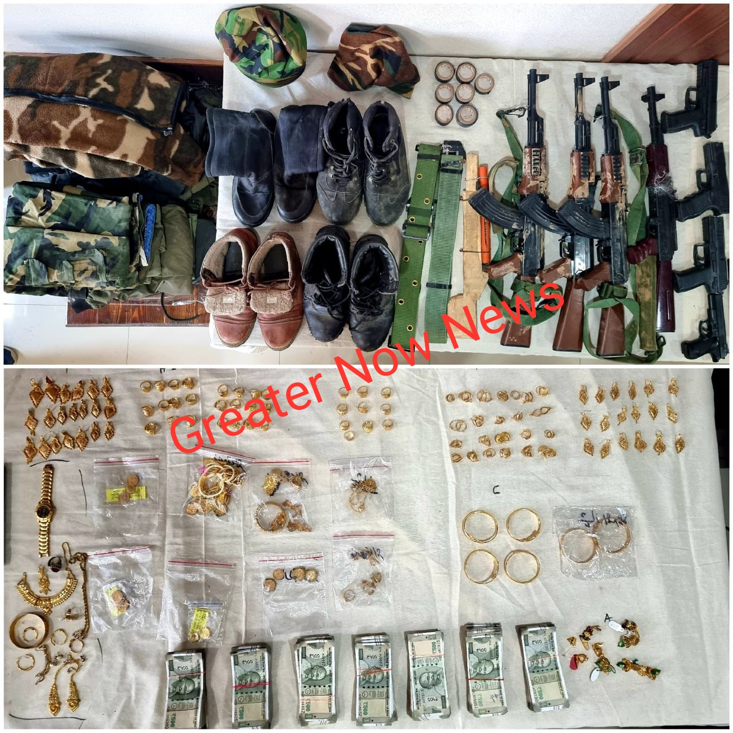 Police busts burglary & extortion gang in Srinagar, 10 arrested