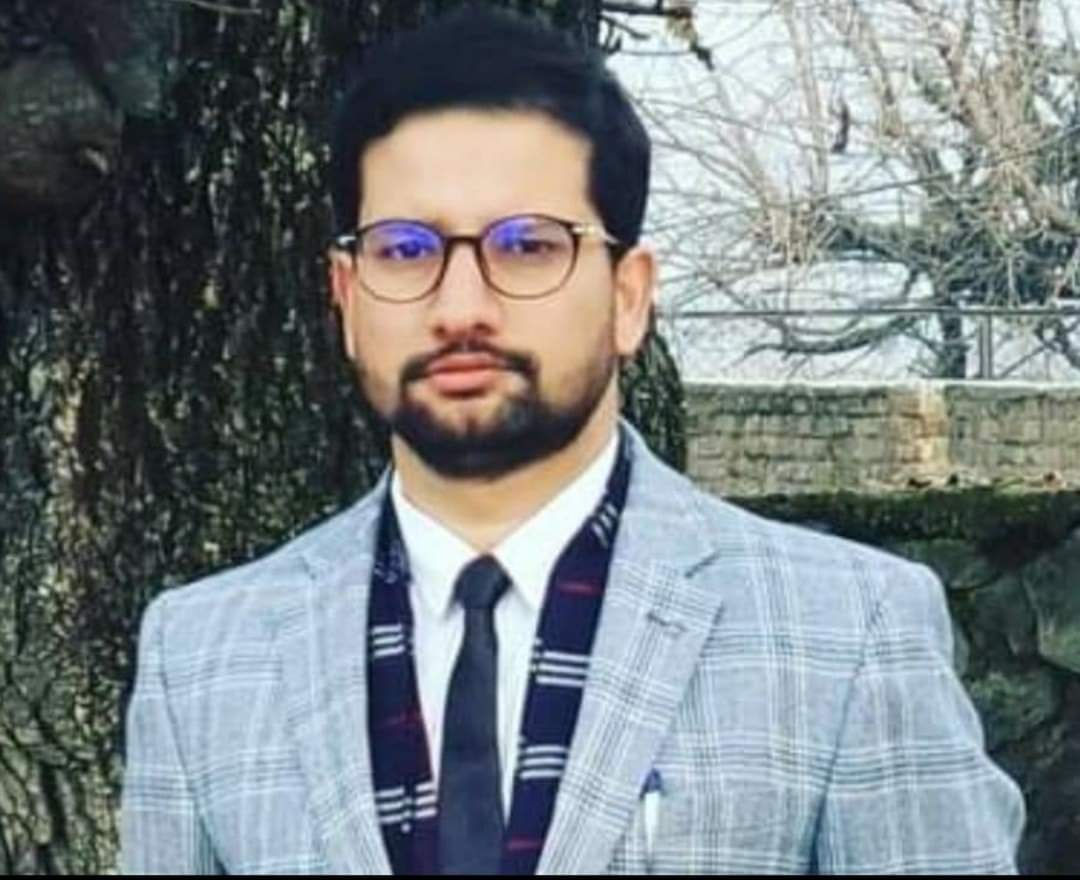 Zeeshan Khan appointed as Asst Dir Tourism