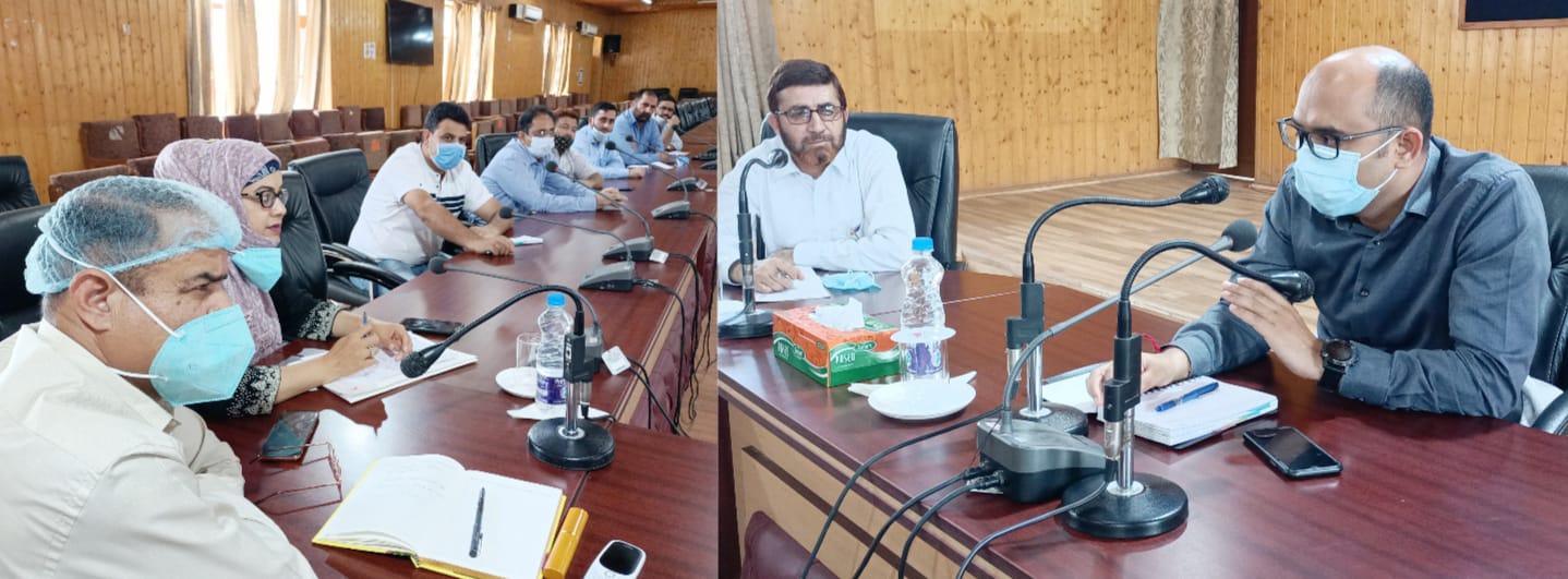 DC B’la Chairs Meet, Reviews Several Measures for Opening of Educational institutions