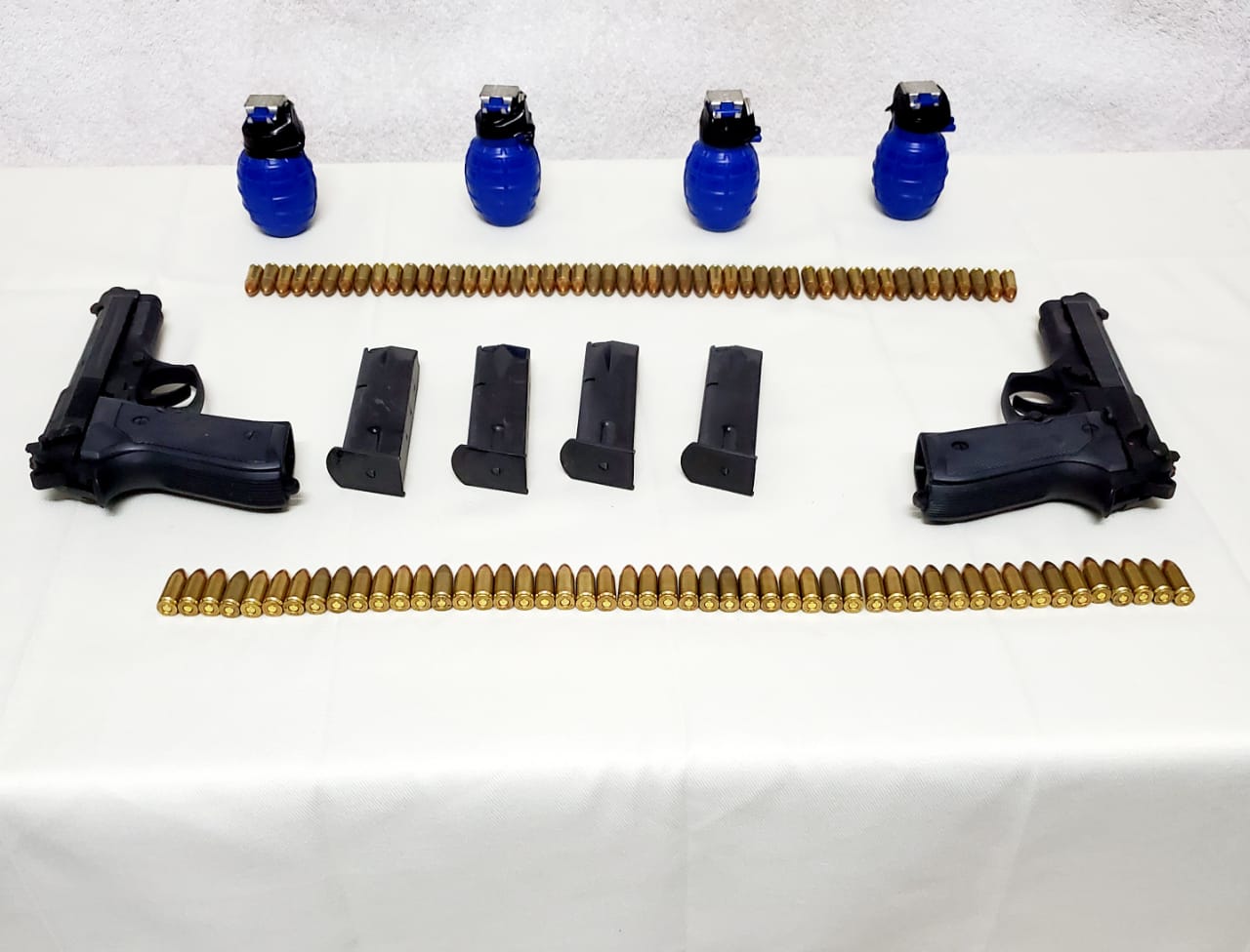 JKGF Module busted in Poonch,Arms & Ammunition seized, 3 held