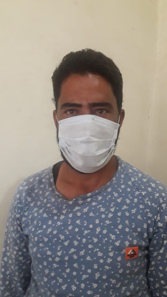 Bandipora Police Arrested an Absconder, was Evading his Arrest since long time