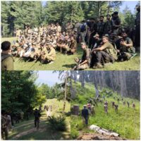 Police carries bung destruction drive in Kupwara