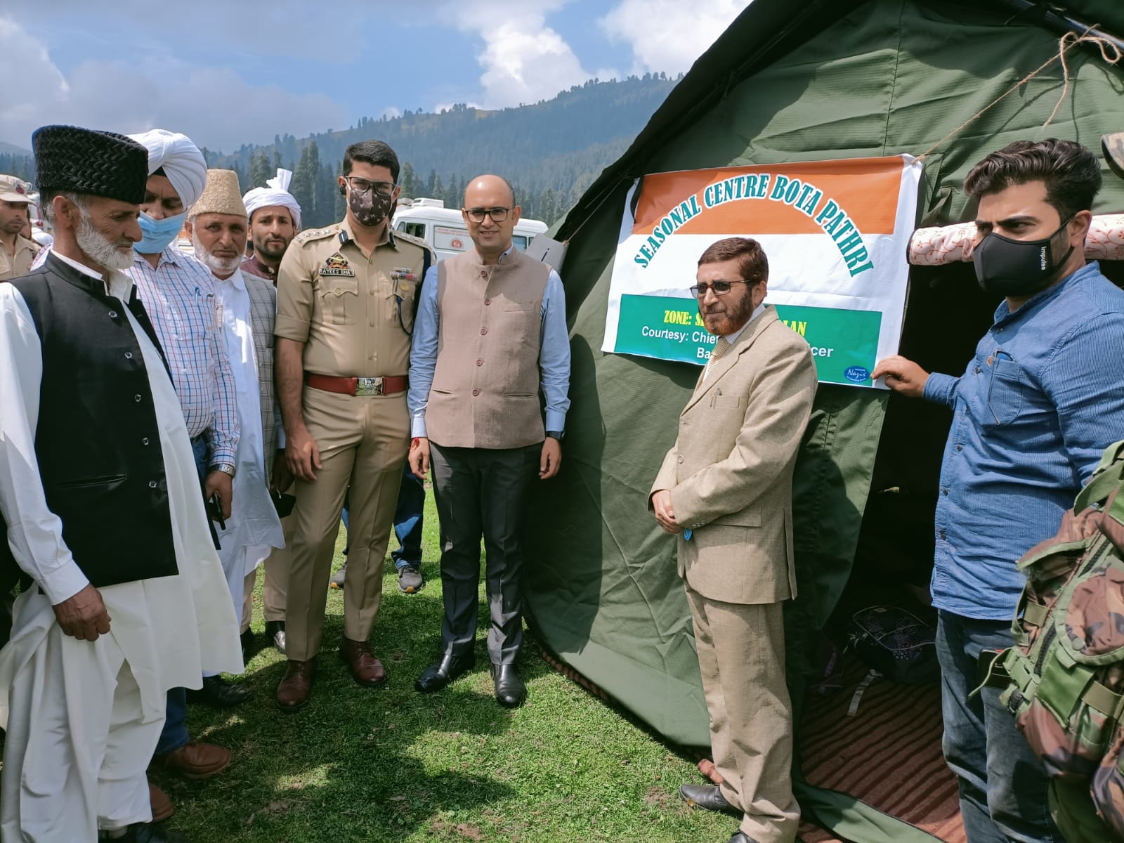Education Deptt B’la Made Special Arrangements for Tribal Seasonal Schools