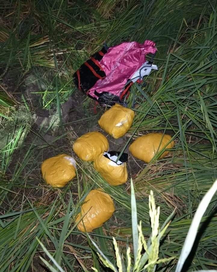 Drone used to smuggle drugs into India, 6 kg heroin recovered by BSF