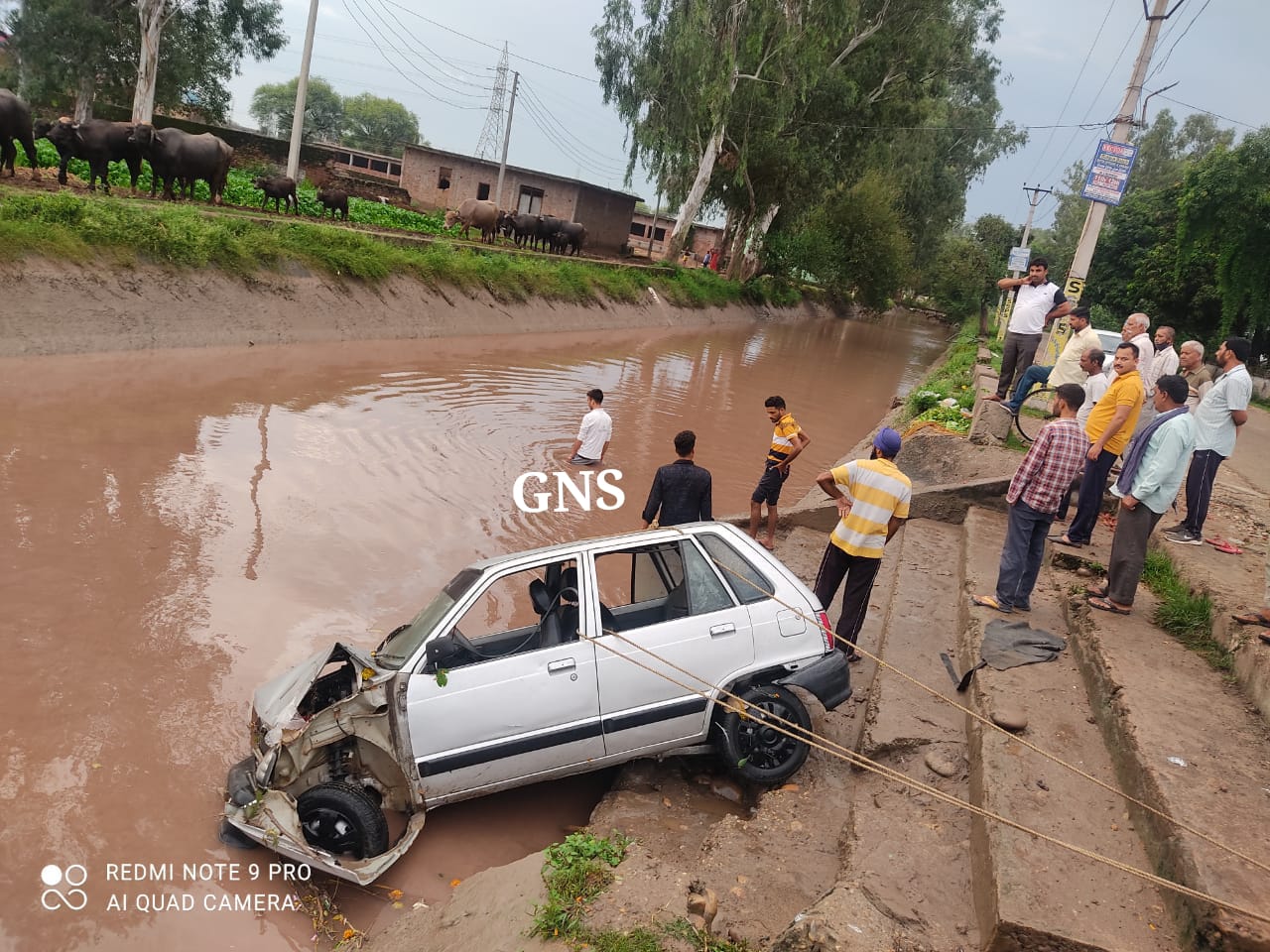 Baby Among 4 Persons Killed, 4 Others Rescued After Car Falls In Canal In Jammu