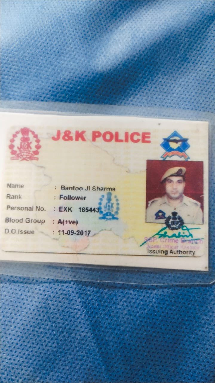 Cop shot dead in militant attack in Kulgam