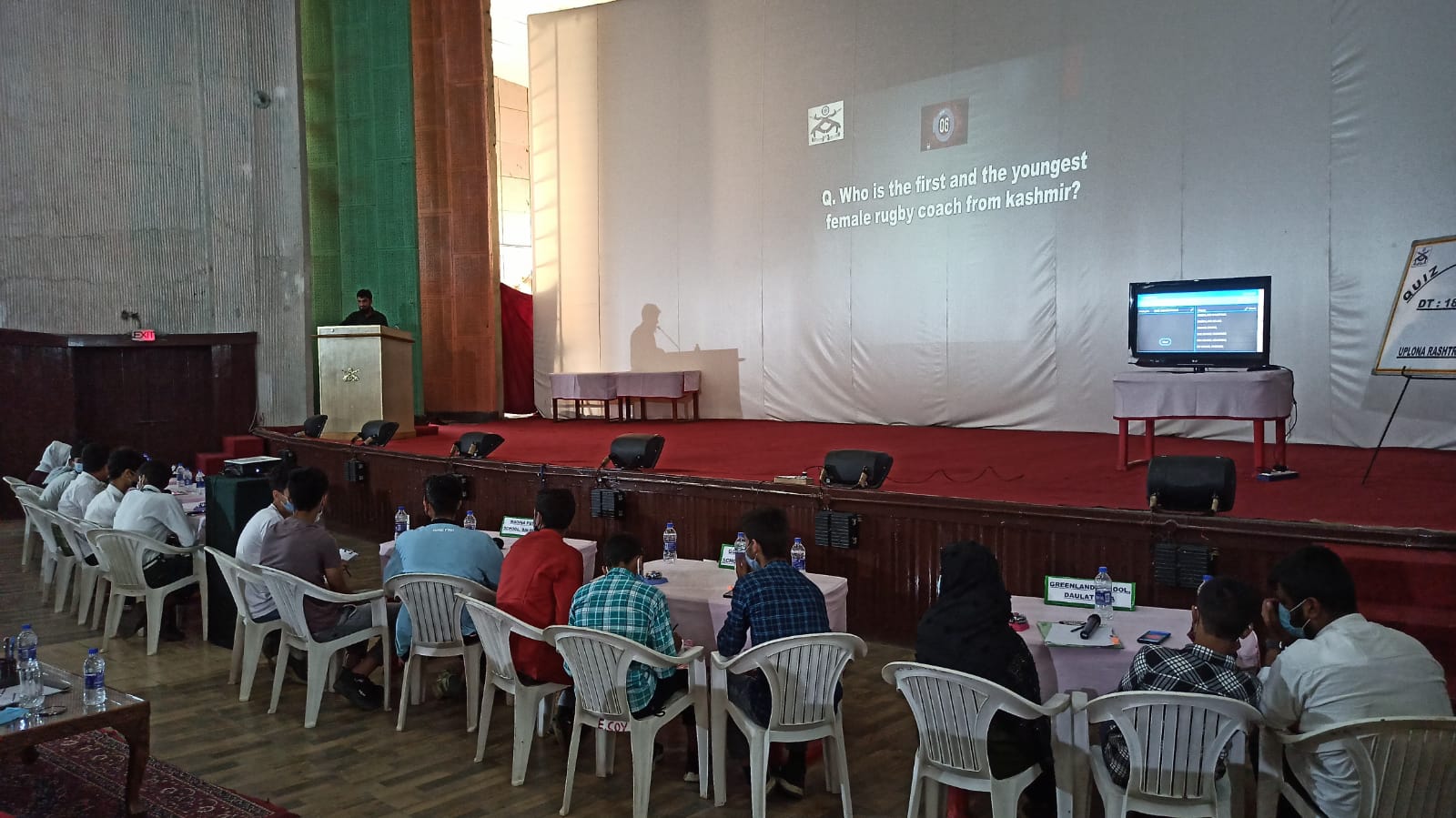 Army organises inter school quiz competition in Hyderbeigh