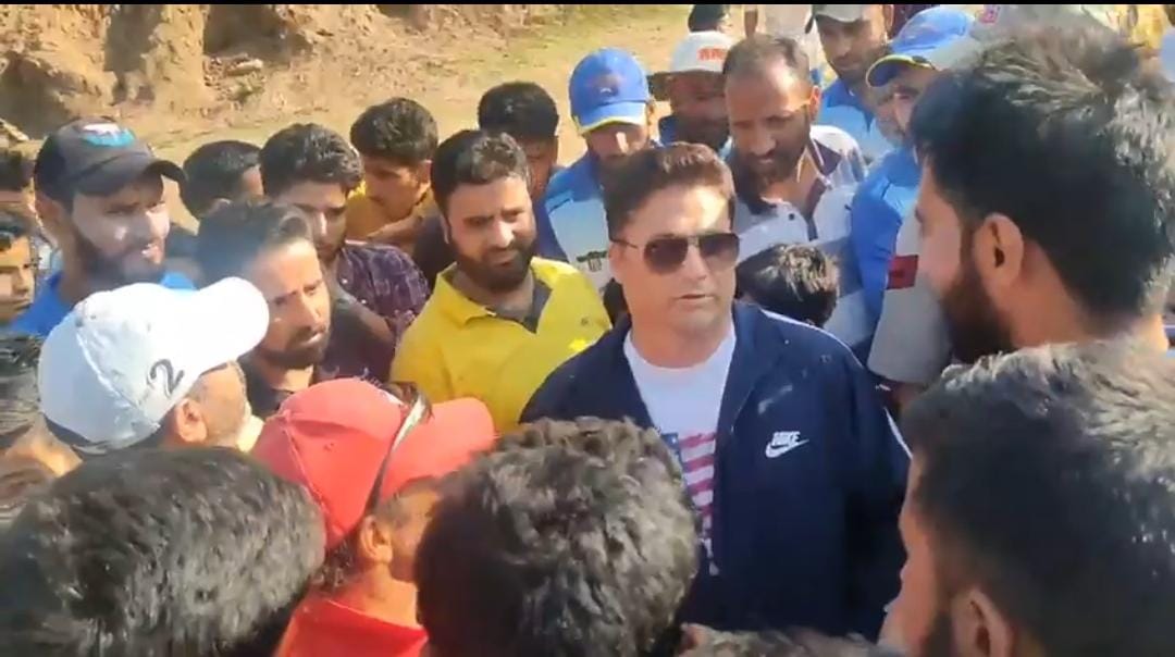 Dedrambagh Circket Tournament Concludes, Jabbar distributes prizes among winners