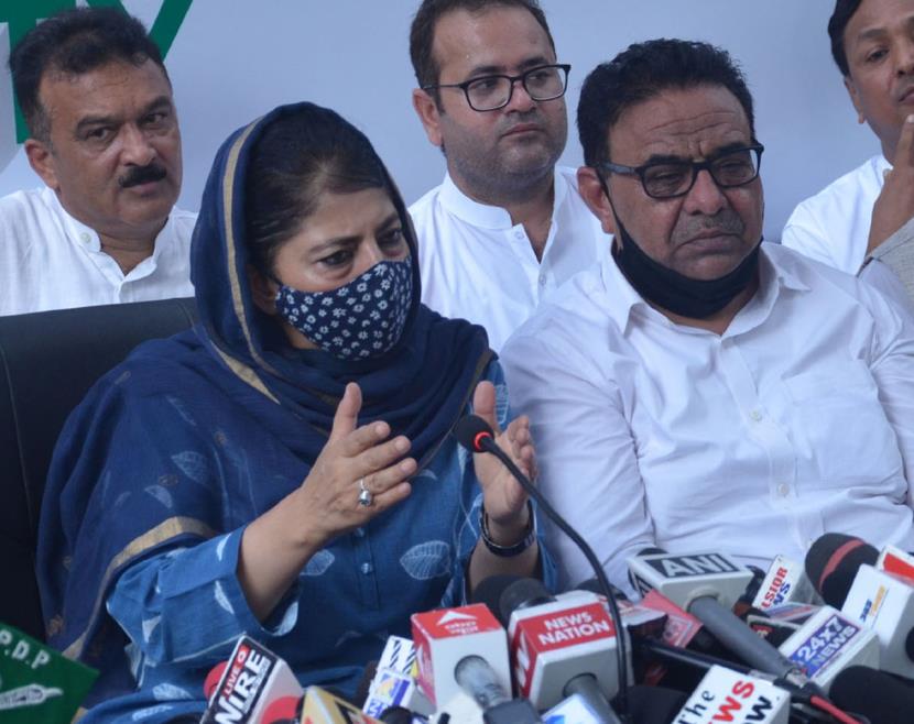 BJP has put J&K on sale, divided people on religious lines: Mehbooba Mufti