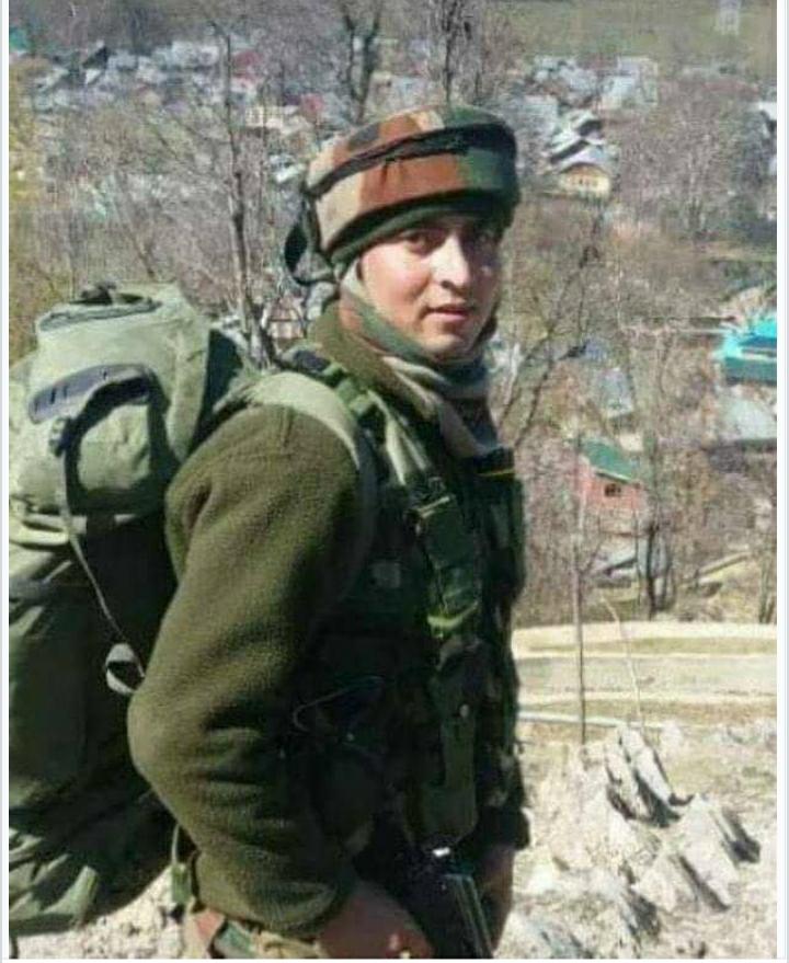 Soldier Whose Body Was Found After 416 Days Found Laid To rest In Shopian