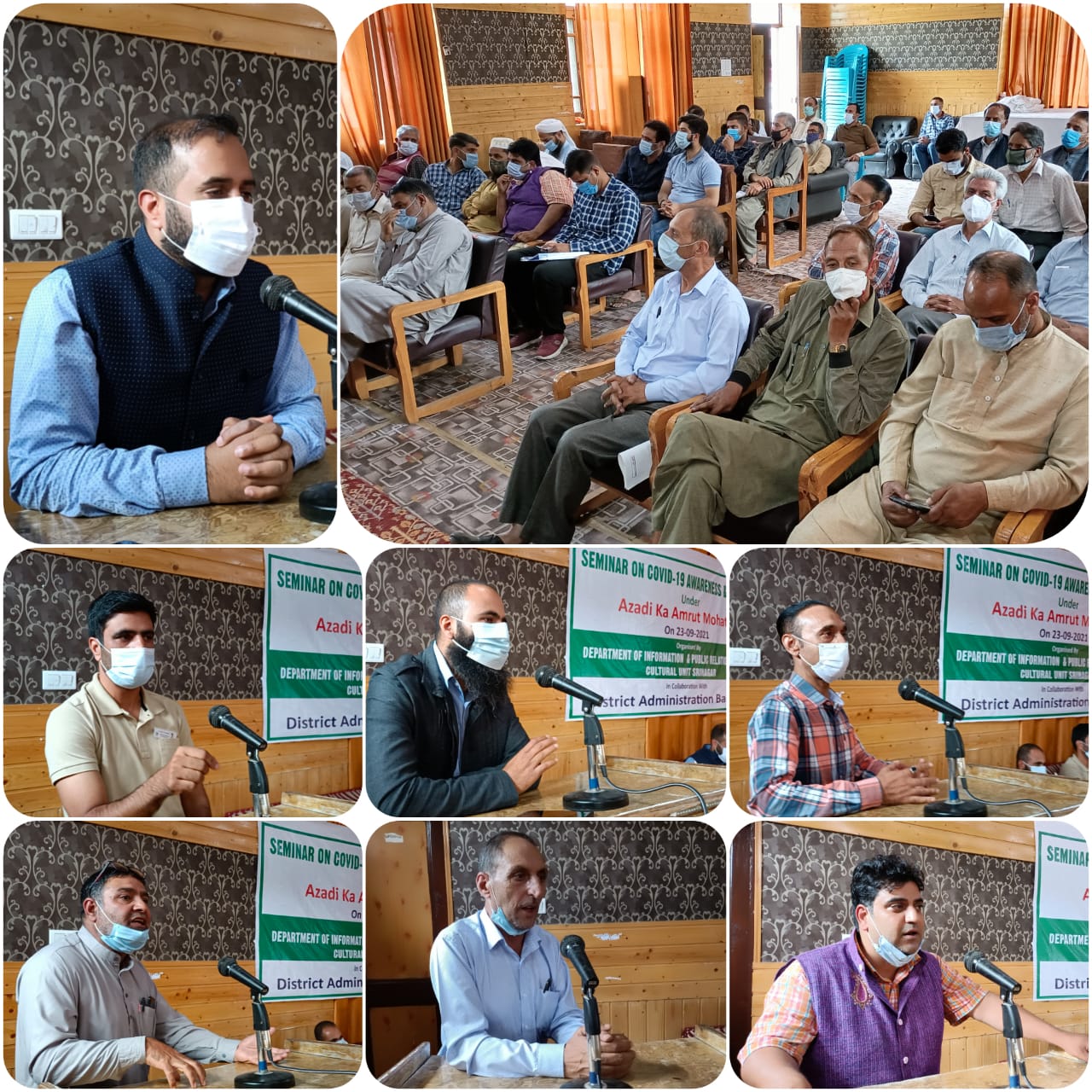Anticipated 3rd Wave: DIPR B’la Organizes Seminar on COVID-19 Awareness and Mitigation
