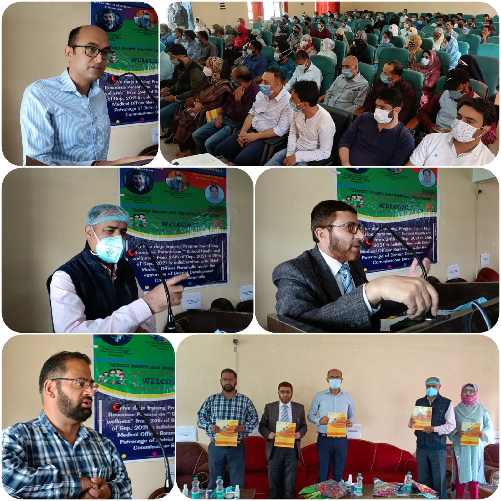 DC B’la Kick-Starts 05 Days Training Prog on ‘School Health and Wellness’
